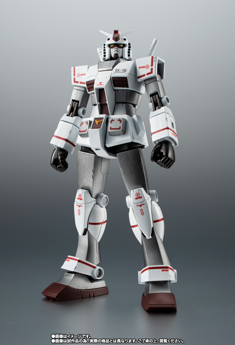 ROBOT魂 ver. A.N.I.M.E. ＜SIDE MS＞ RX-78-2 ガンダム（ロールアウト