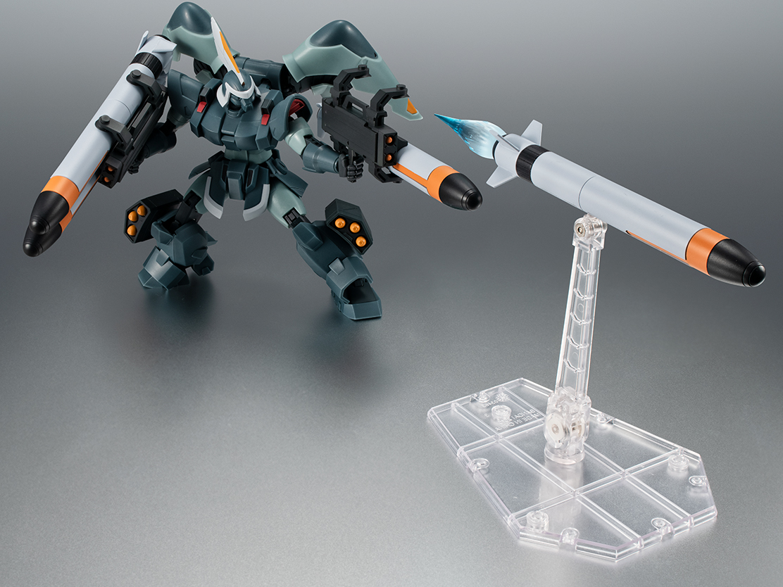 ROBOT魂 ＜SIDE MS＞ 自由条約黄道連盟Z.A.F.T.武器セット ver