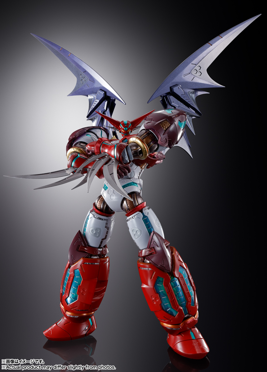 METAL BUILD DRAGON SCALE 真ゲッター1 | 魂ウェブ