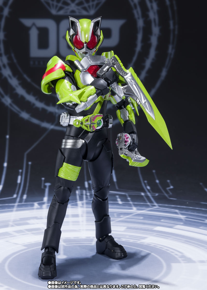 S.H.Figuarts 仮面ライダータイクーン ニンジャフォーム | 魂ウェブ