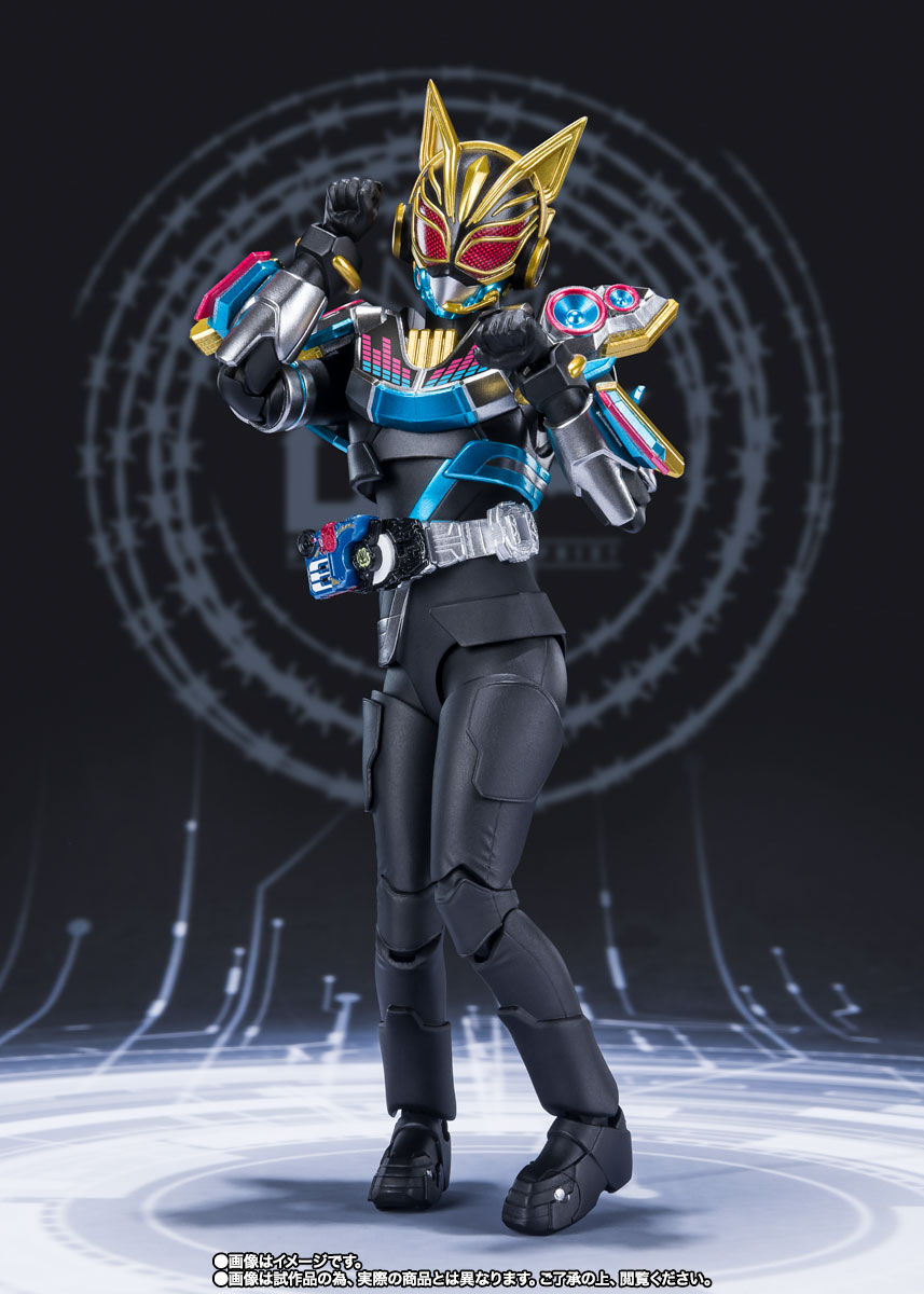 S.H.Figuarts Kamen Rider Nago Beat Form | TAMASHII WEB