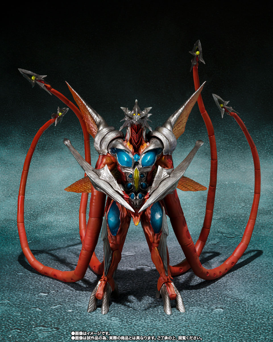 S.H.MonsterArts Iris | TAMASHII WEB