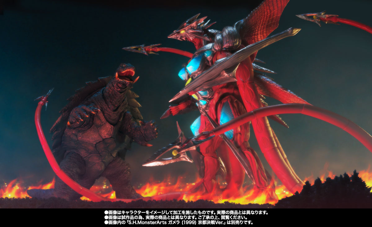 S.H.MonsterArts Iris | TAMASHII WEB