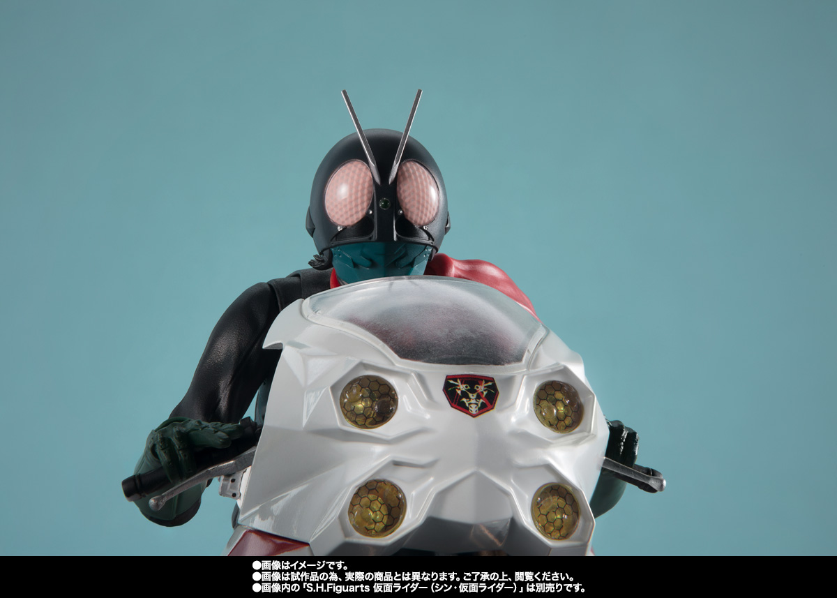 S.H.Figuarts サイクロン号（シン・仮面ライダー） | 魂ウェブ
