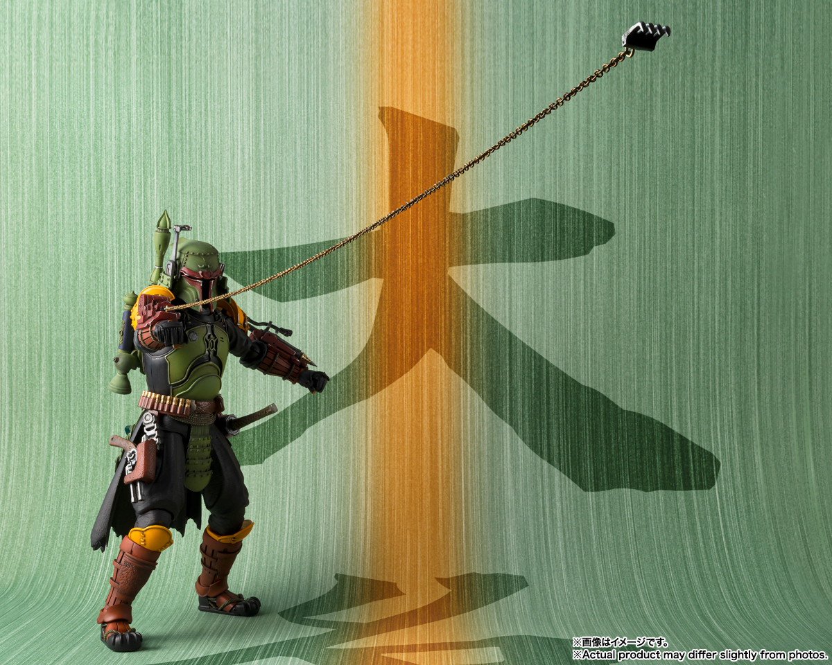 名将MOVIE REALIZATION 大名ボバ・フェット | 魂ウェブ