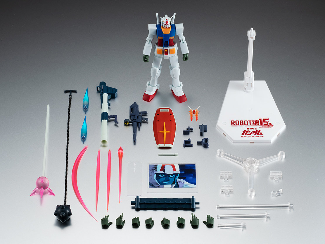 ROBOT魂 ＜SIDE MS＞ RX-78-2 ガンダム ver. A.N.I.M.E. ～ROBOT魂15th