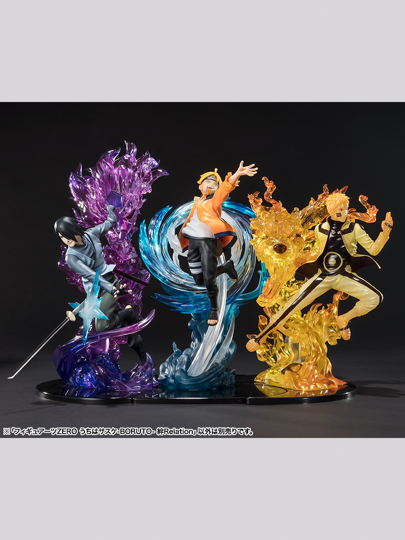 フィギュアーツZERO うちはサスケ-BORUTO- 絆Relation | 魂ウェブ