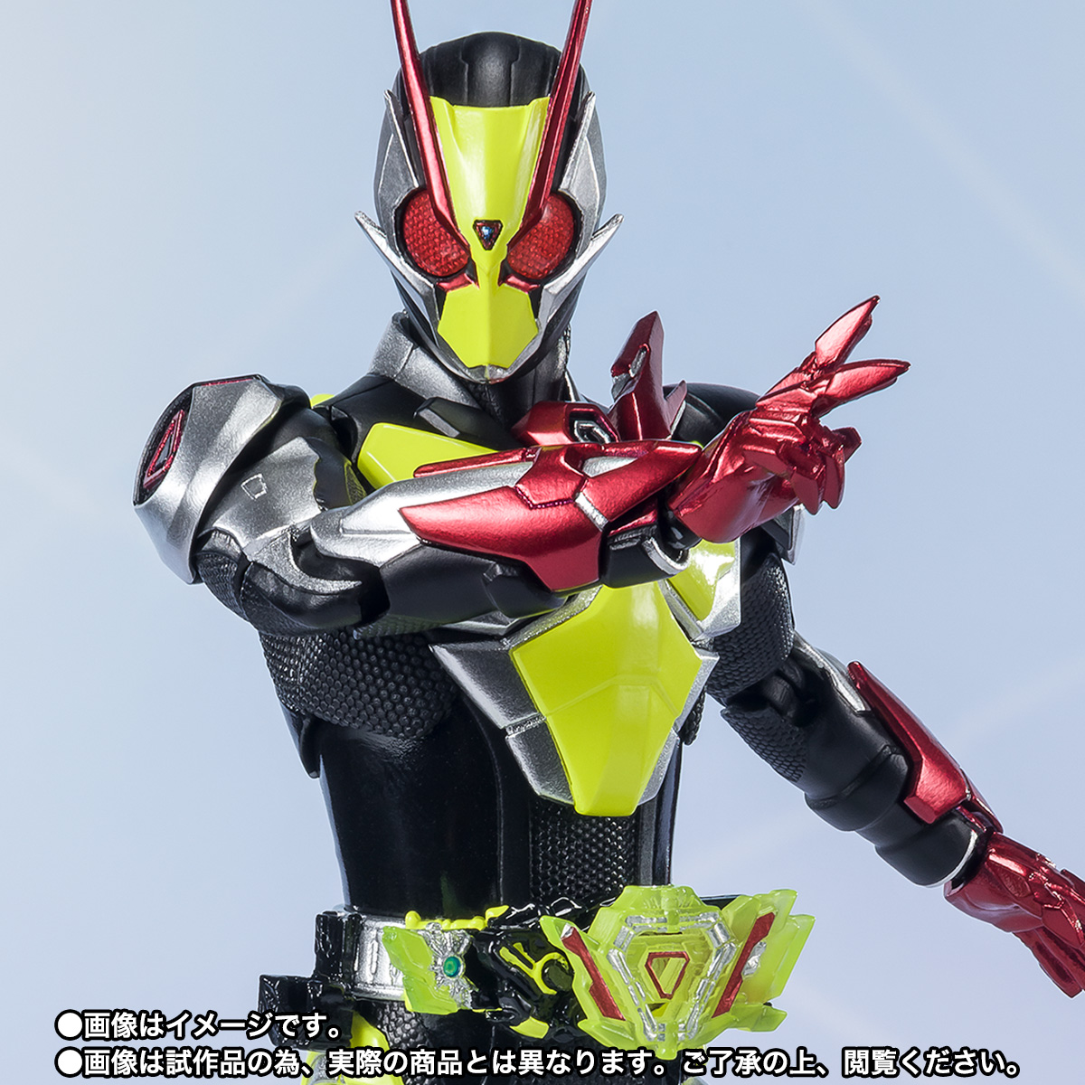 S.H.Figuarts KAMEN RIDER ZERO-TWO | TAMASHII WEB