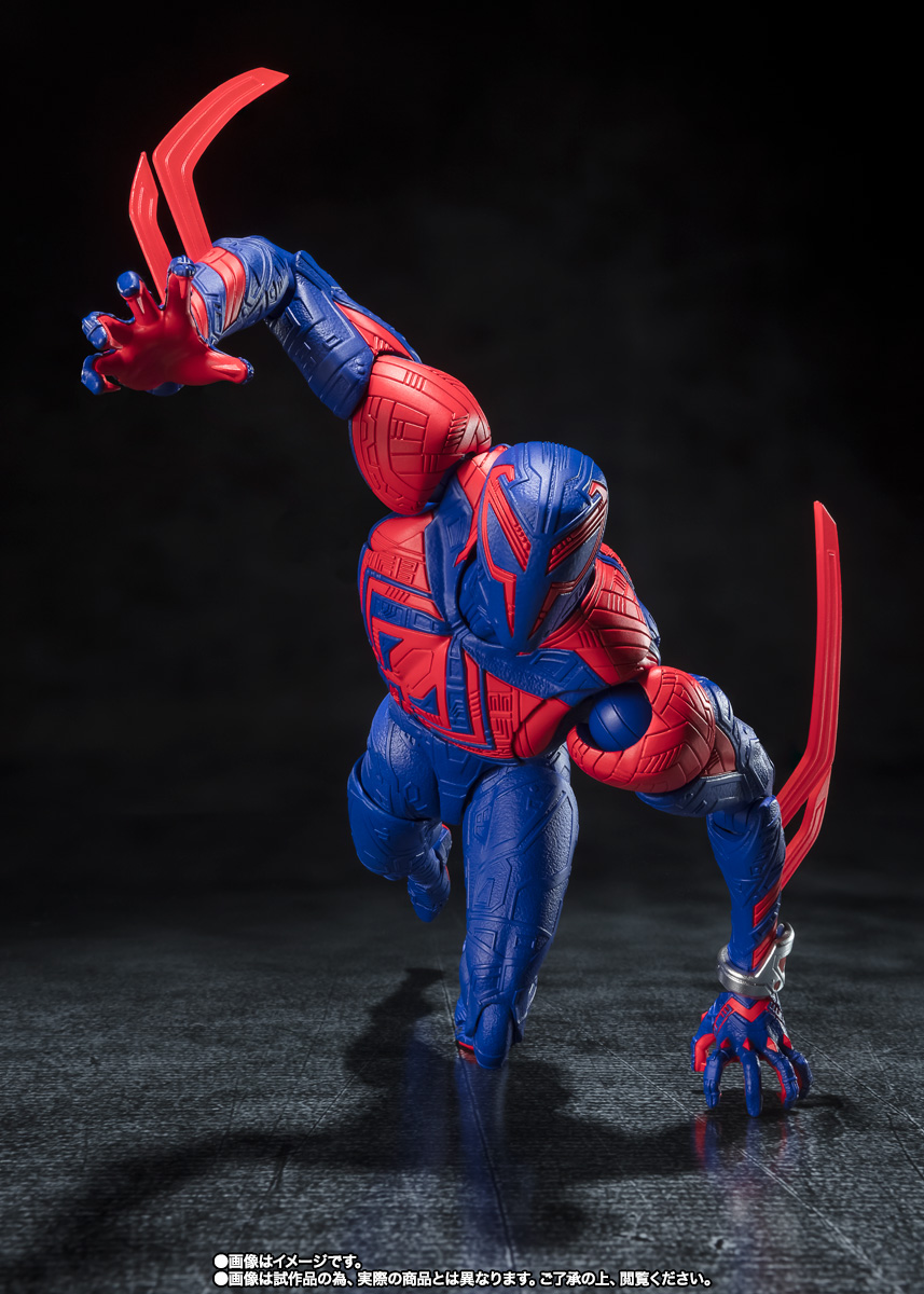 S.H.Figuarts Spider-Man 2099 (Spider-Man: Across the Spider-Verse