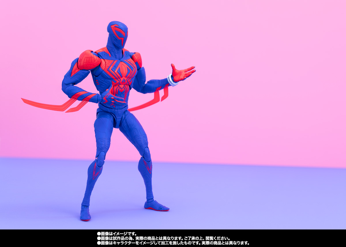 S.H.Figuarts Spider-Man 2099 (Spider-Man: Across the Spider-Verse