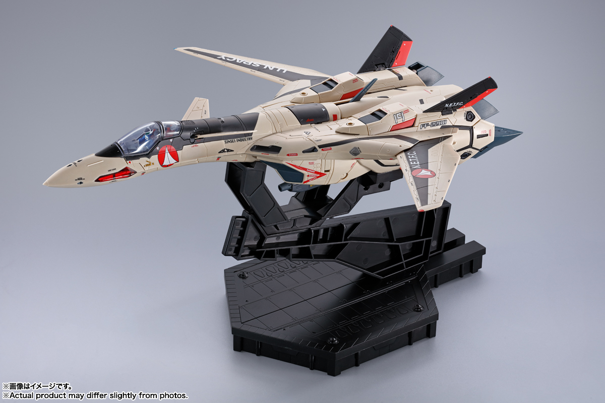 DX CHOGOKIN YF-19 EXCALIBUR(ISAMU ALVA DYSON USE) | TAMASHII WEB