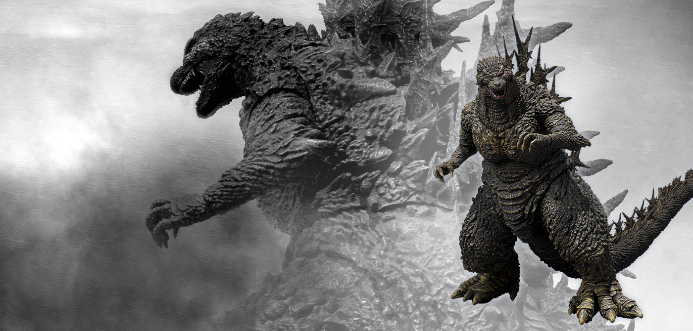 S.H.MonsterArts GODZILLA [2023] | TAMASHII WEB