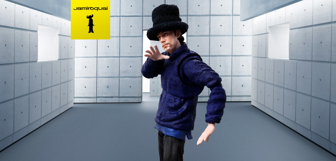 S.H.Figuarts Jamiroquai | TAMASHII WEB