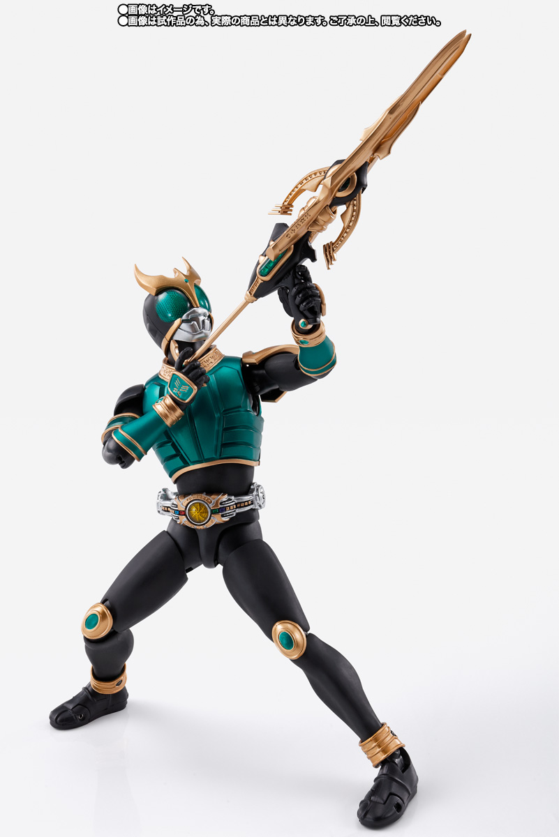S.H.Figuarts（真骨彫製法） 仮面ライダークウガ ライジングペガサス