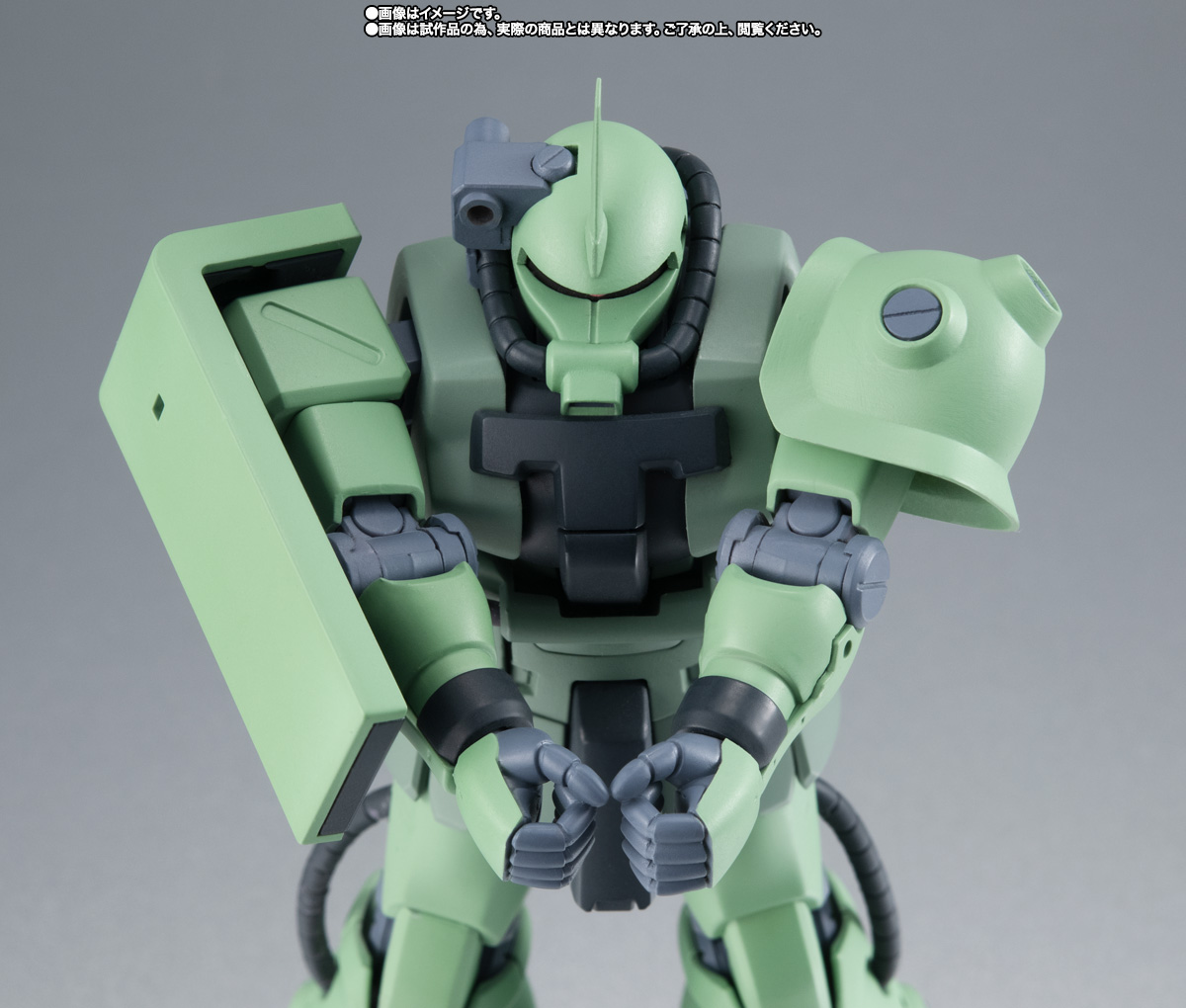ROBOT魂 ＜SIDE MS＞ MS-06F-2 ザクII F2型（測距手用） ver