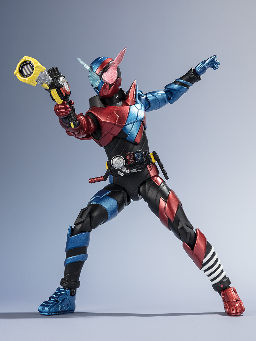 S.H.Figuarts 仮面ライダービルド ラビットタンクフォーム 平成