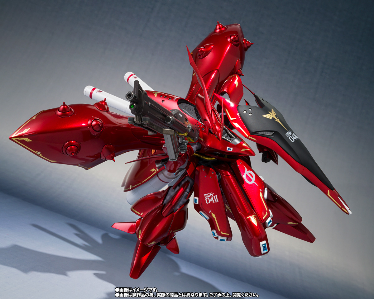 ROBOT魂 ナイチンゲール ～CHAR's SPECIAL COLOR ROBOT SPIRITS < SIDE MS > NIGHTINGALE ～CHAR's SPECIAL COLOR