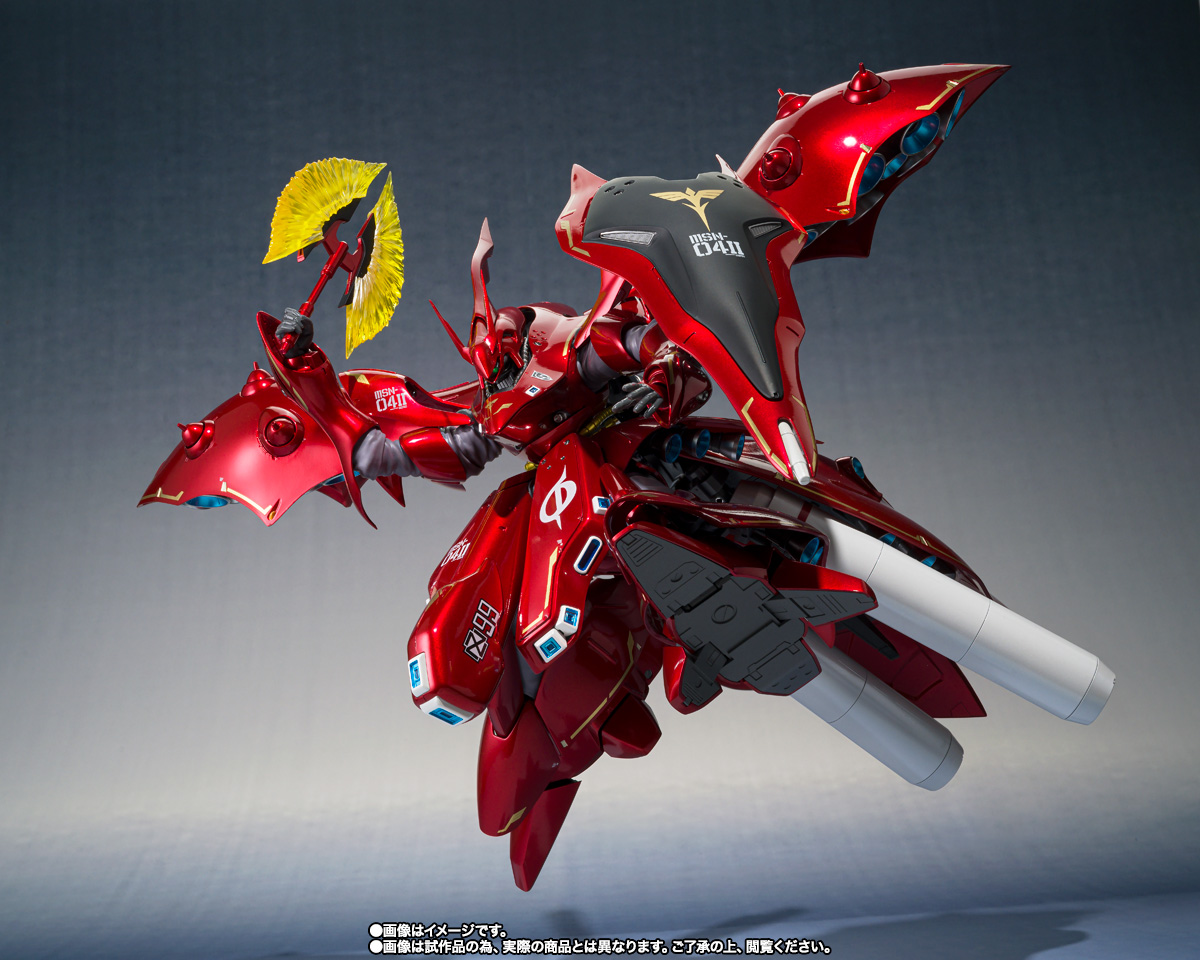 ROBOT魂 ナイチンゲール ～CHAR's SPECIAL COLOR ROBOT SPIRITS < SIDE MS > NIGHTINGALE ～CHAR's SPECIAL COLOR