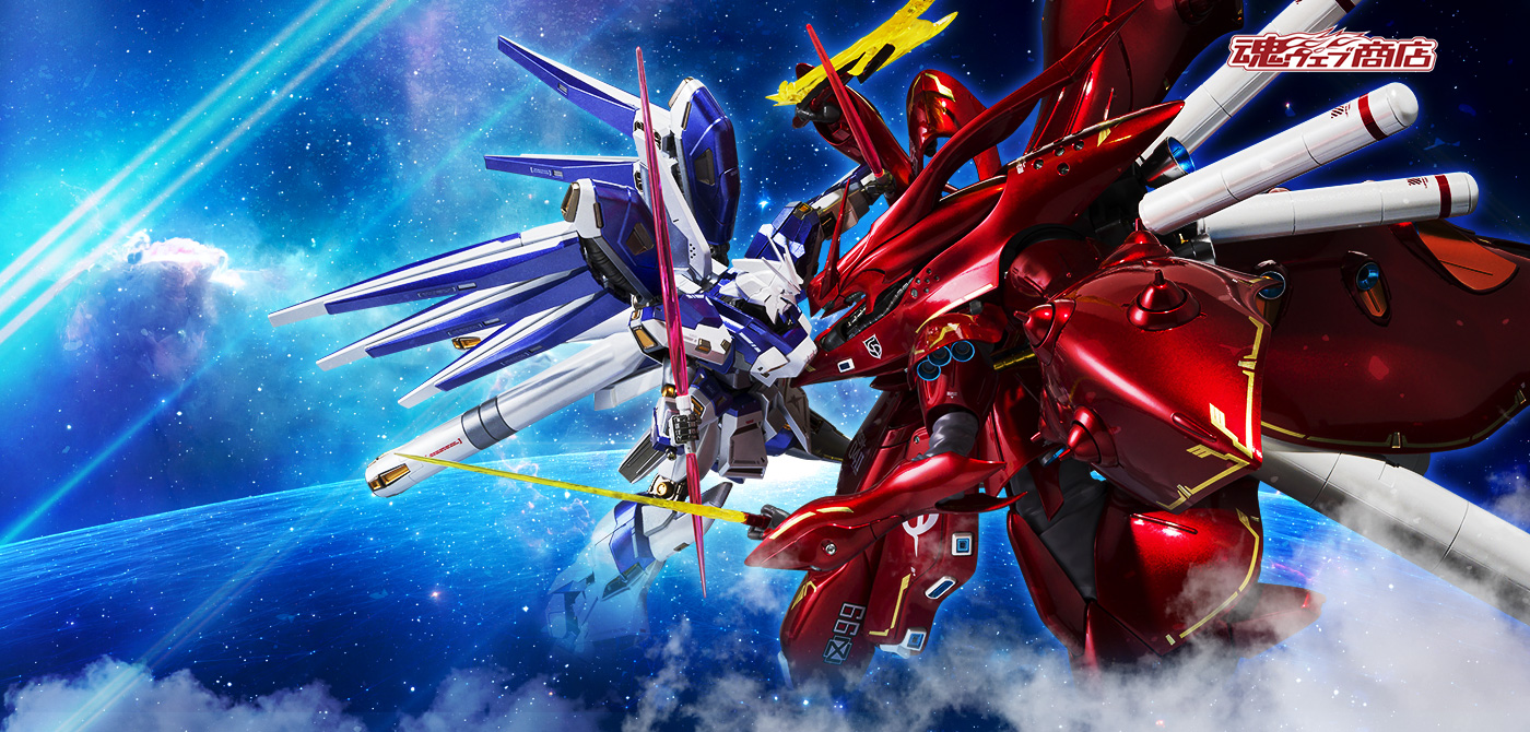 ROBOT魂 ナイチンゲール ～CHAR's SPECIAL COLOR ROBOT SPIRITS < SIDE MS > NIGHTINGALE ～CHAR's SPECIAL COLOR