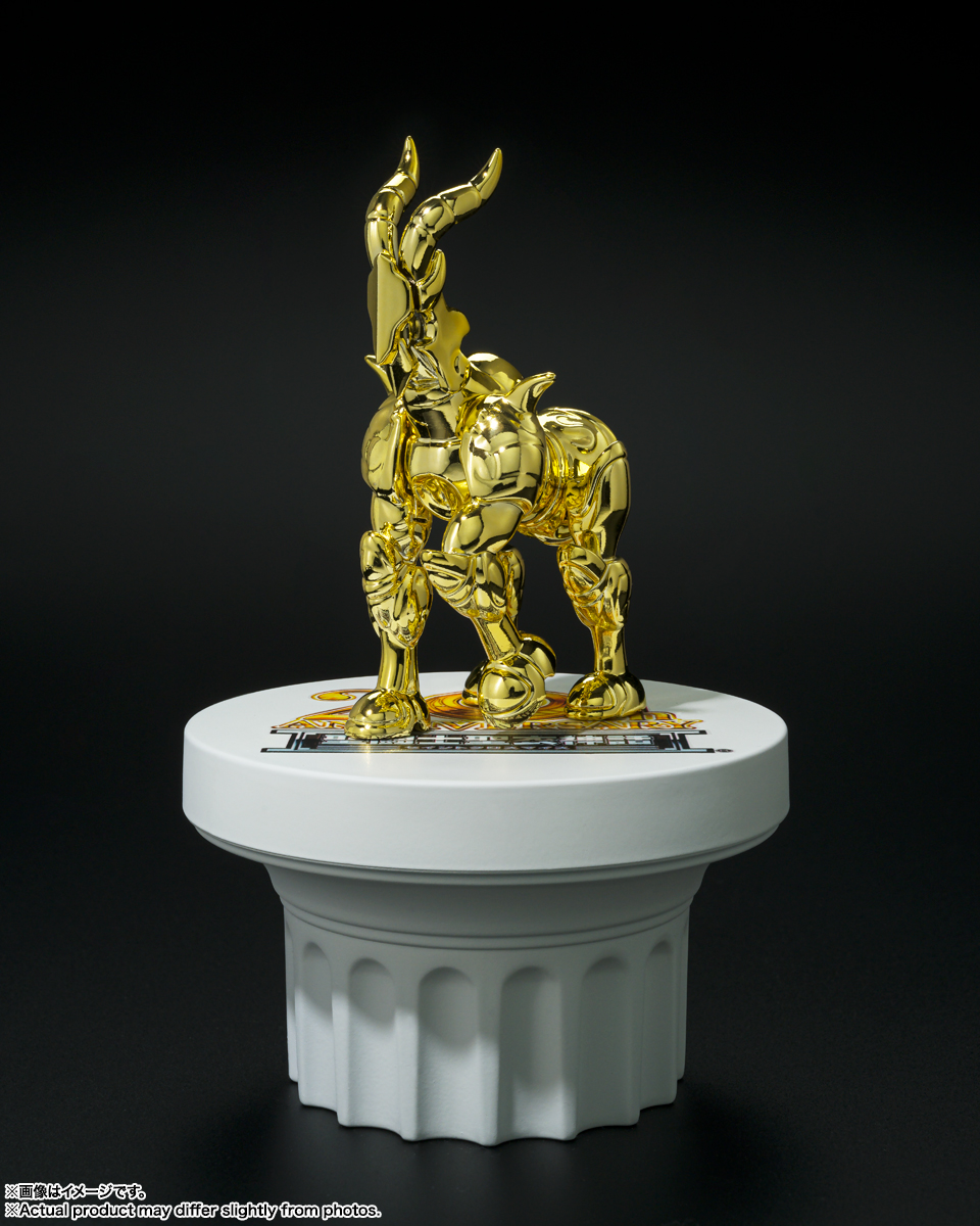 聖闘士聖衣神話APPENDIX 黄金聖衣オブジェ 20th Anniversary Ver. | 魂