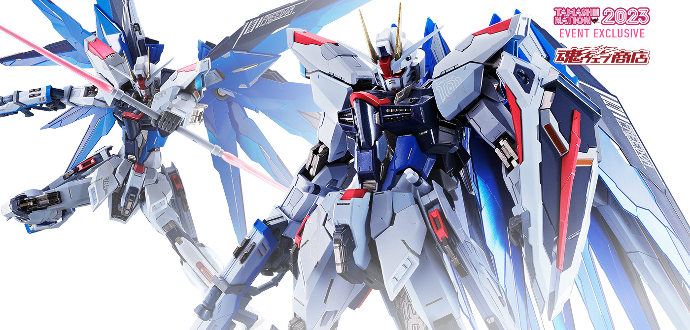 METAL BUILD フリーダムガンダム CONCEPT 2 SNOW SPARKLE Ver. | 魂ウェブ