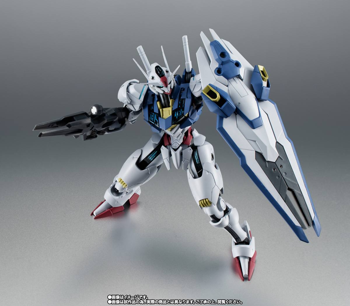 ROBOT魂 ＜SIDE MS＞ XVX-016 ガンダム・エアリアル パーメットスコア