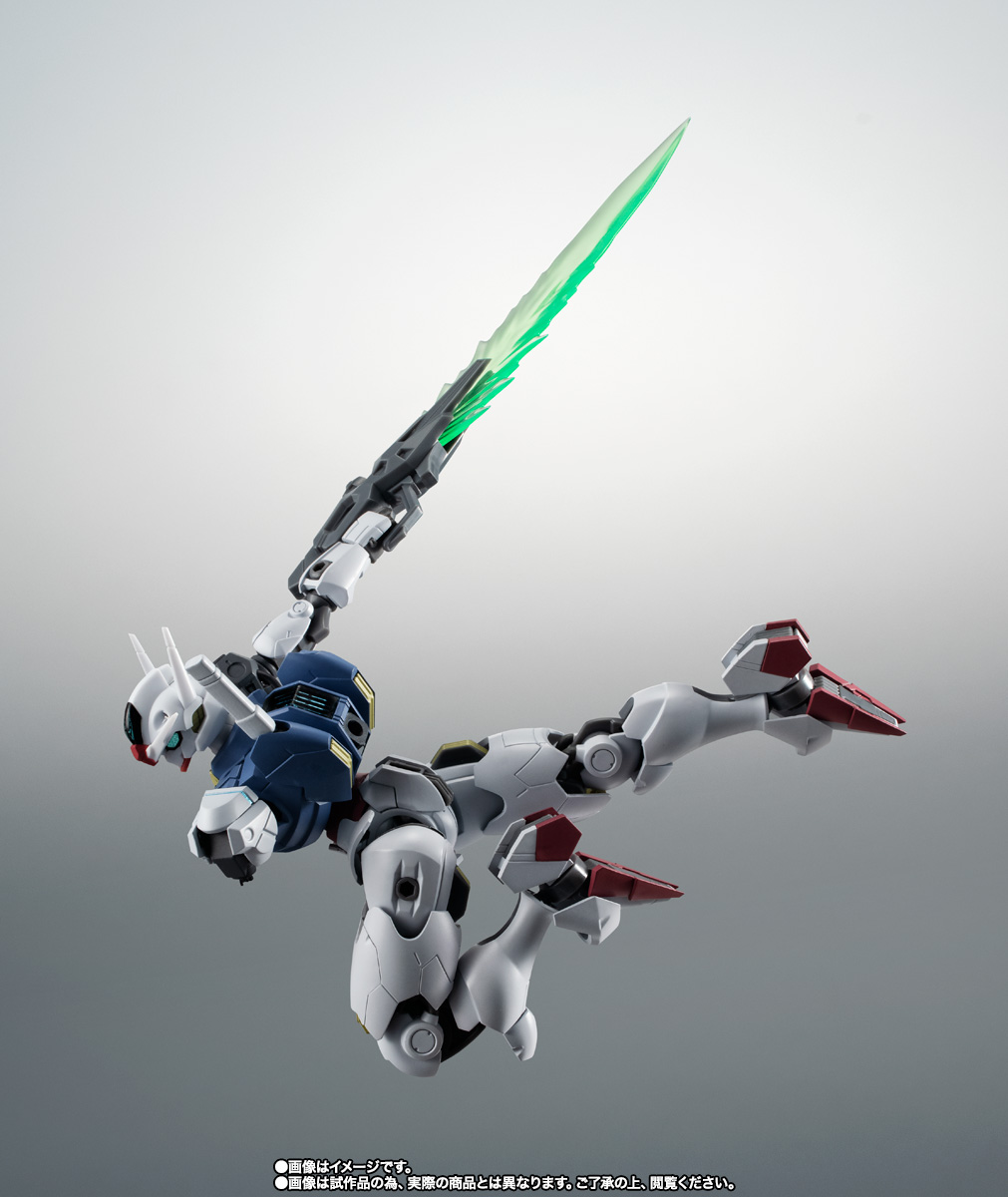 ROBOT SPIRITS XVX-016 GUNDAM AERIAL PERMET SCORE SIX ver