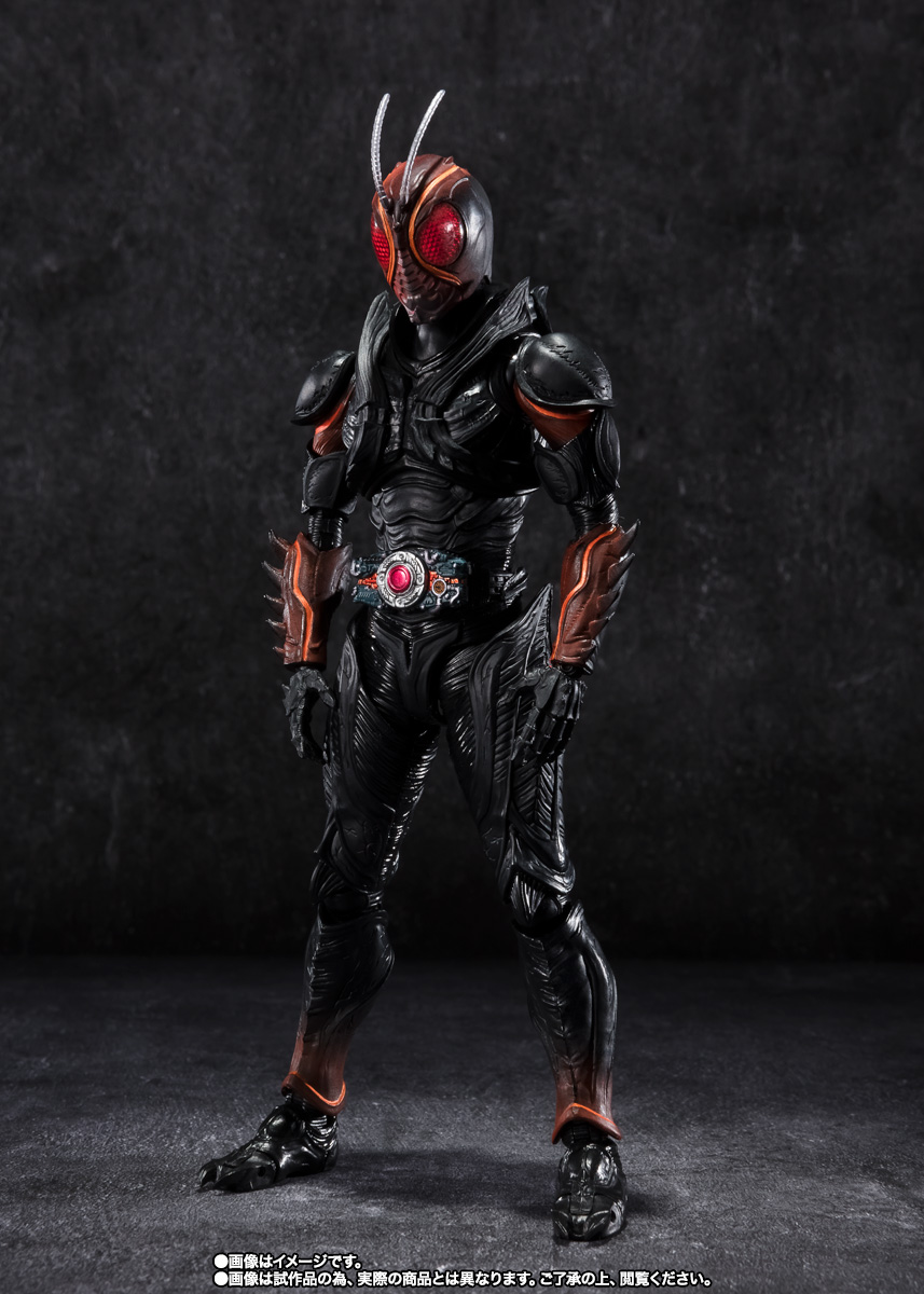 S.H.Figuarts 仮面ライダーBLACK SUN（初変身Ver.）│株式会社BANDAI