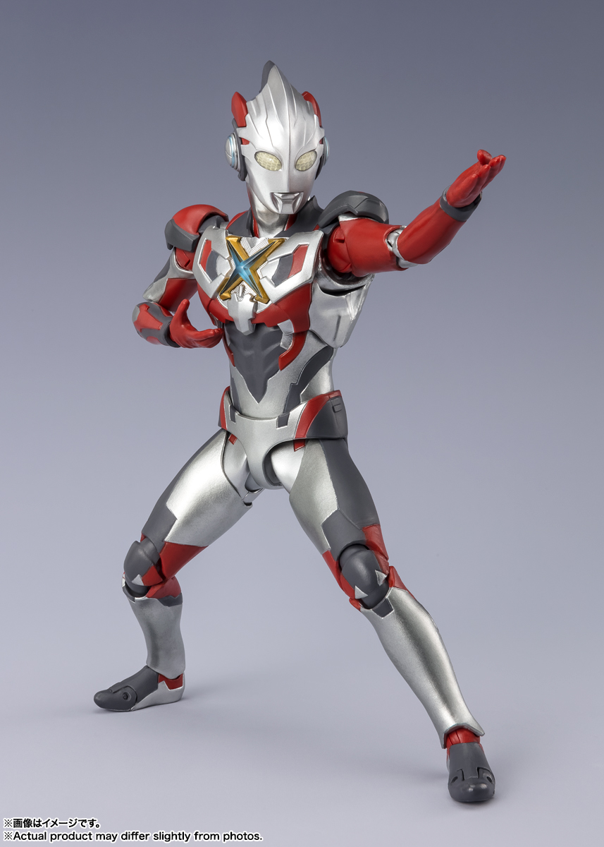 S.H.Figuarts ウルトラマンエックス（ウルトラマン ニュー