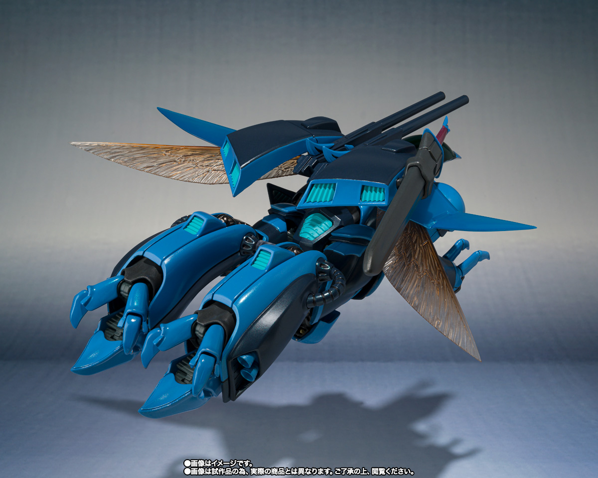 METAL ROBOT魂 ＜SIDE AB＞ ビルバイン（最終決戦仕様） | 魂ウェブ