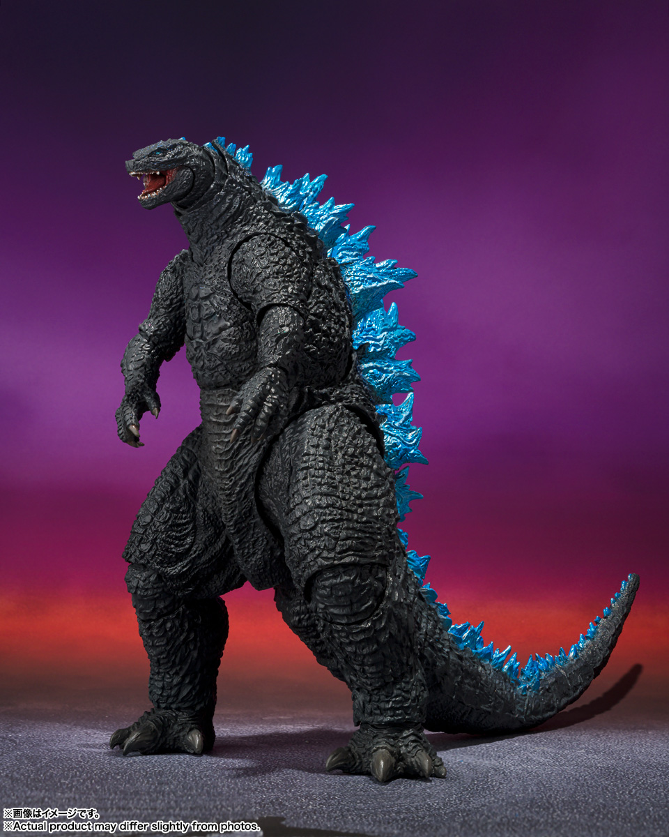 S.H.MonsterArts GODZILLA FROM GODZILLA x KONG: THE NEW EMPIRE
