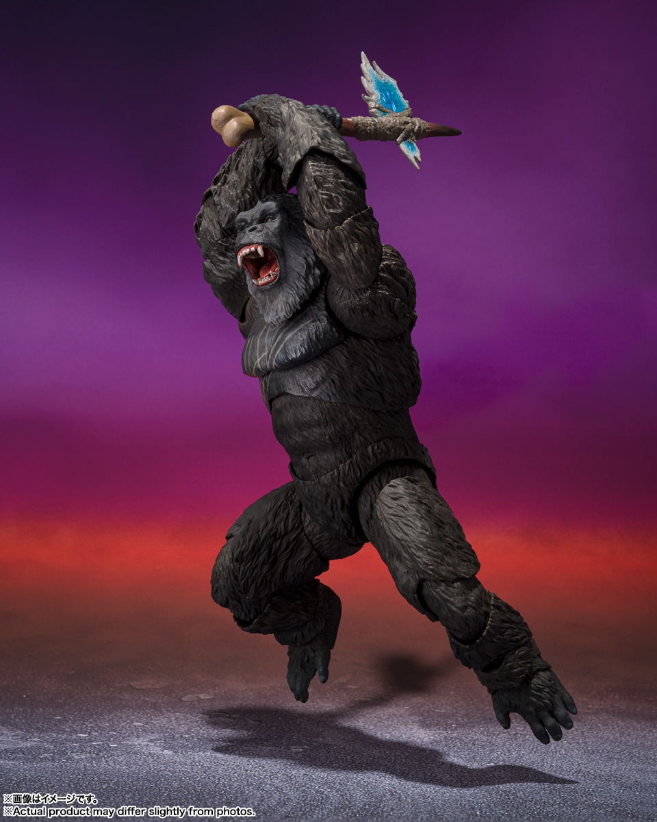 S.H.MonsterArts KONG FROM GODZILLA x KONG: THE NEW EMPIRE [2024