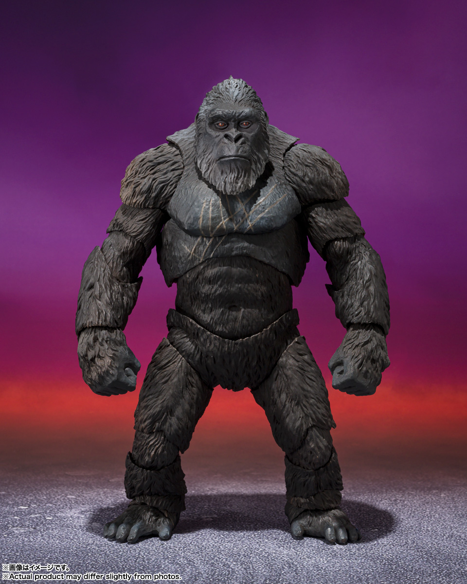 S.H.MonsterArts KONG FROM GODZILLA x KONG: THE NEW EMPIRE [2024