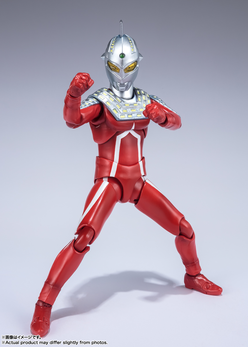 S.H.Figuarts Ultraseven (THE MYSTERY OF ULTRASEVEN) | TAMASHII WEB