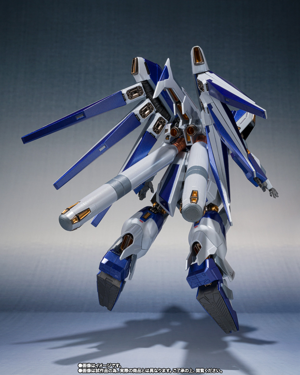 METAL ROBOT魂 ＜SIDE MS＞ Hi-νガンダム ～AMURO's SPECIAL COLOR