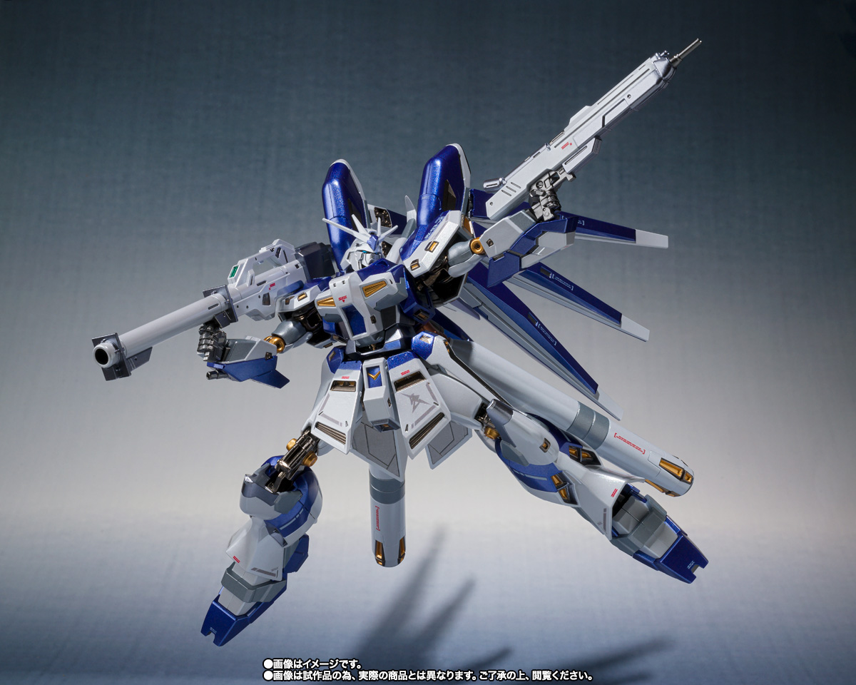 METAL ROBOT魂 ＜SIDE MS＞ Hi-νガンダム ～AMURO's SPECIAL COLOR