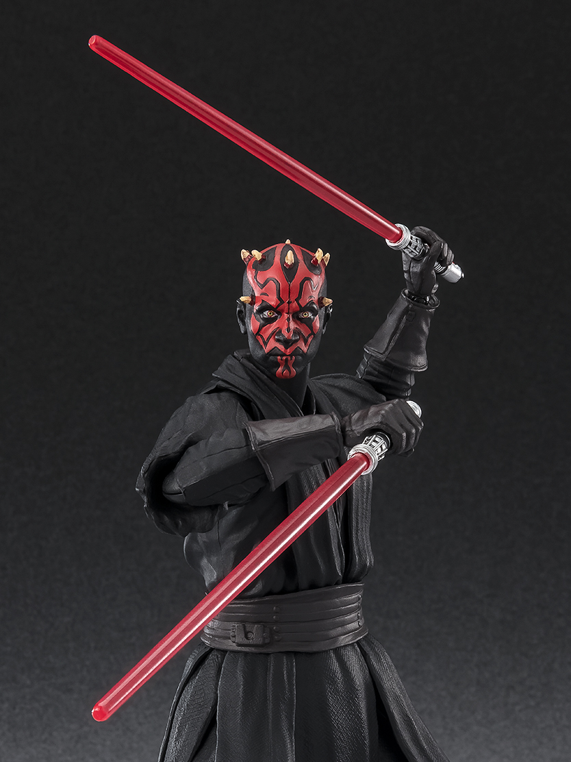 S.H.Figuarts ダース・モール（STAR WARS: The Phantom Menace） | 魂