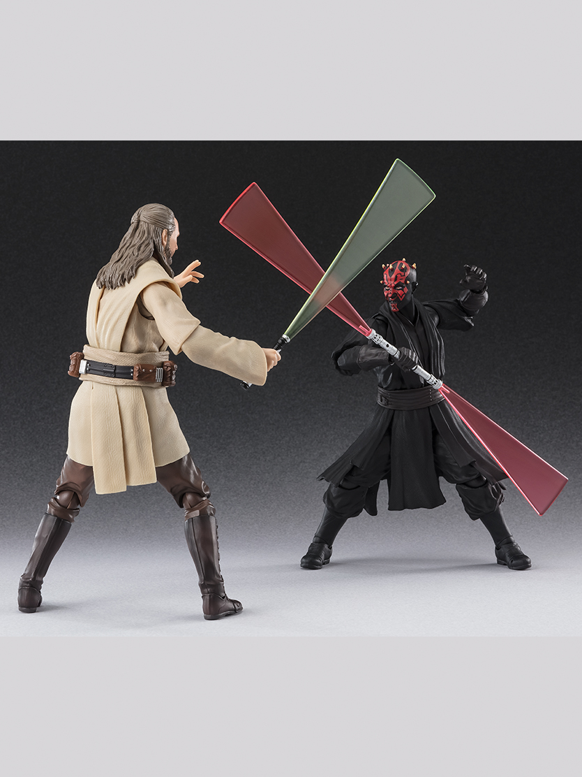 S.H.Figuarts クワイ＝ガン・ジン（STAR WARS: The Phantom Menace