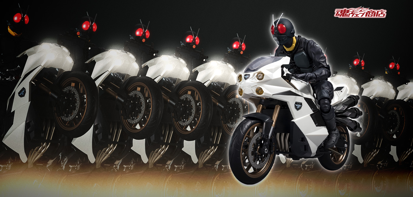 S.H.Figuarts 大量発生型相変異バッタオーグ搭乗用サイクロン号（シン