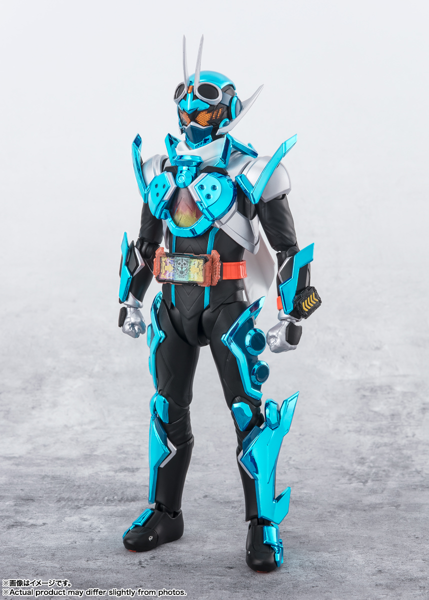 S.H.Figuarts 仮面ライダーガッチャード スチームホッパー（初回生産