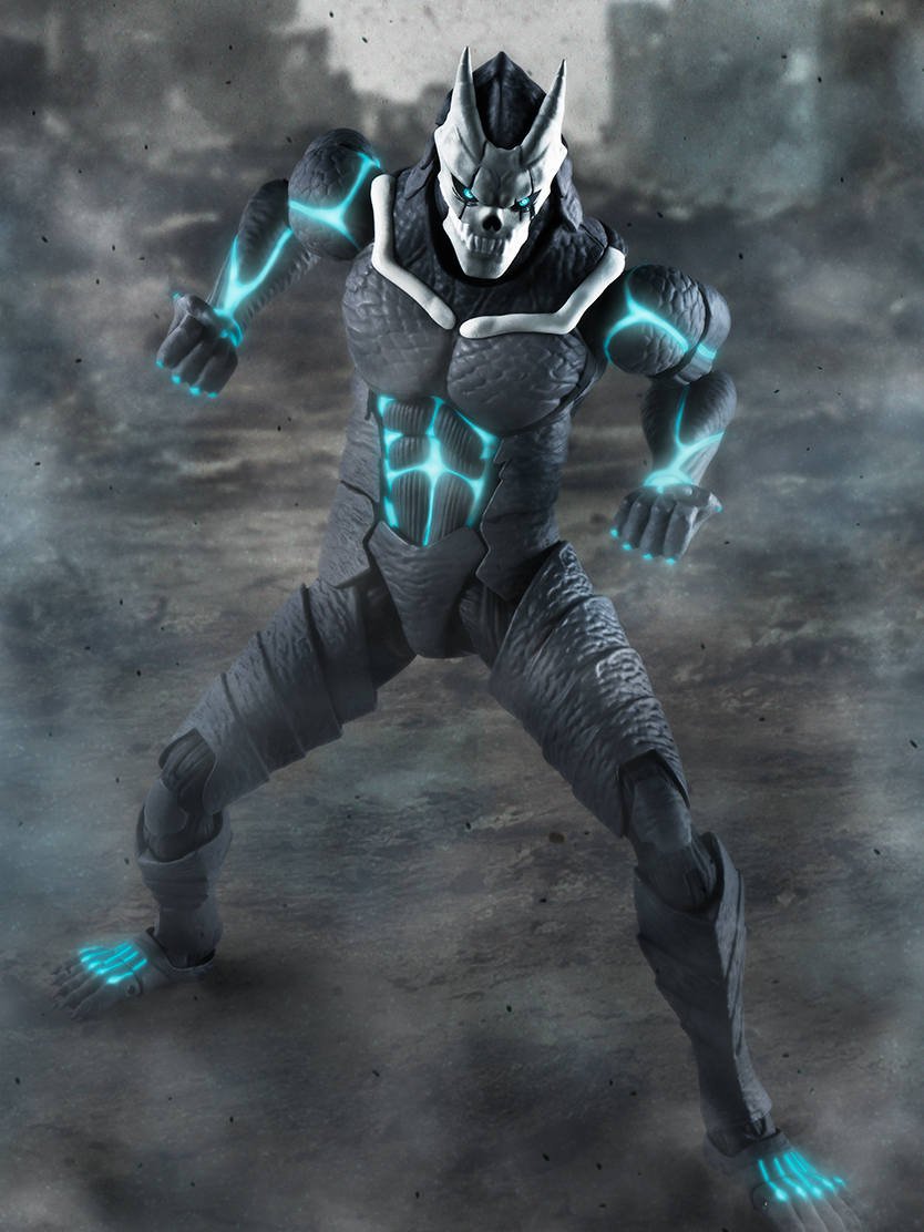 S.H.Figuarts 怪獣8号 | 魂ウェブ