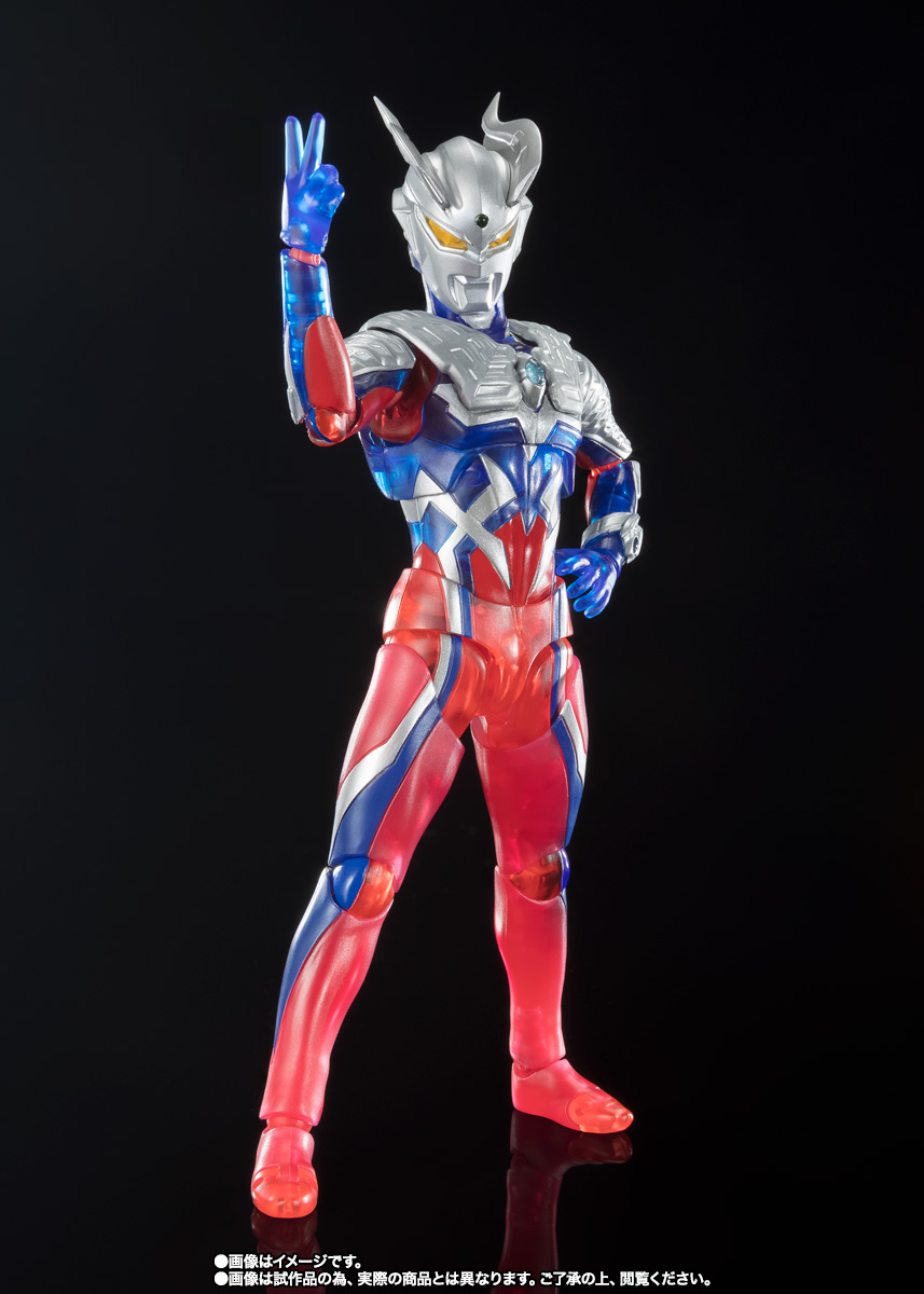 S.H.Figuarts 【抽選販売】ウルトラマンゼロ Clear Color Ver. | 魂ウェブ