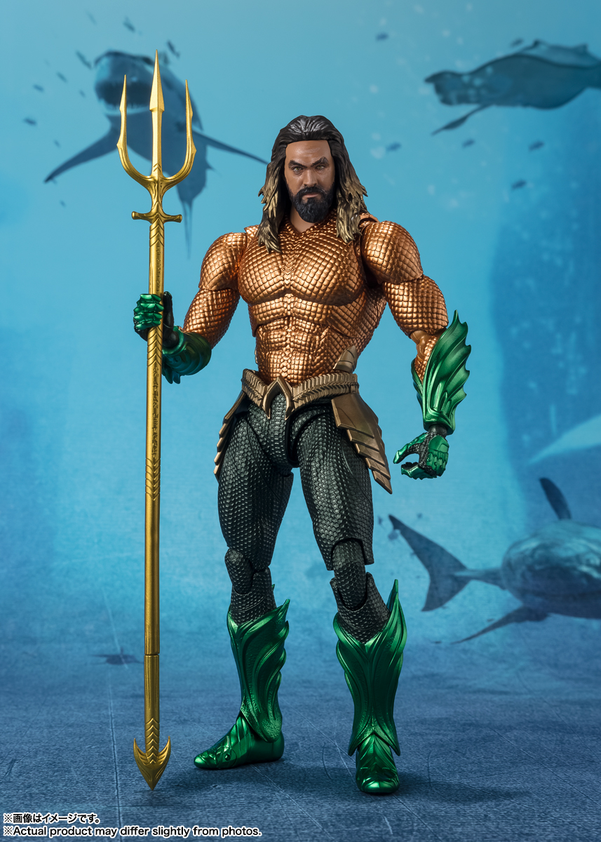 S.H.Figuarts Aquaman (Aquaman: The Lost Kingdom) | TAMASHII WEB