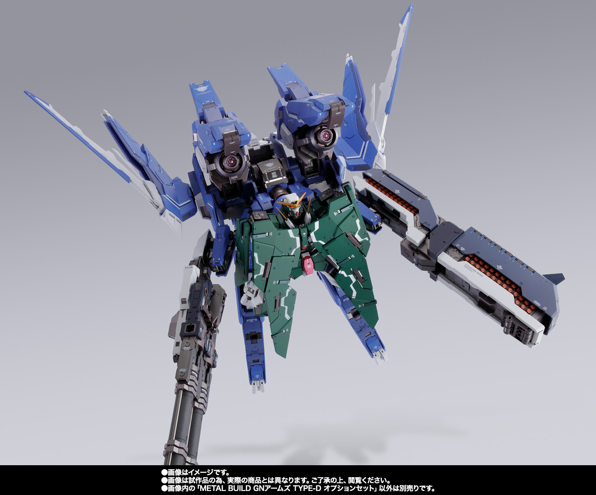 METAL BUILD GNアームズ TYPE-D オプションセット | 魂ウェブ