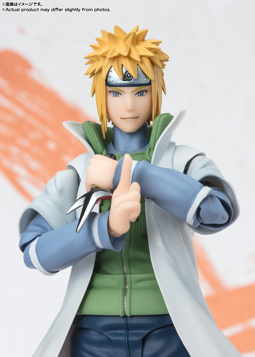 S.H.Figuarts 波風ミナト -NARUTOP99 Edition- | 魂ウェブ