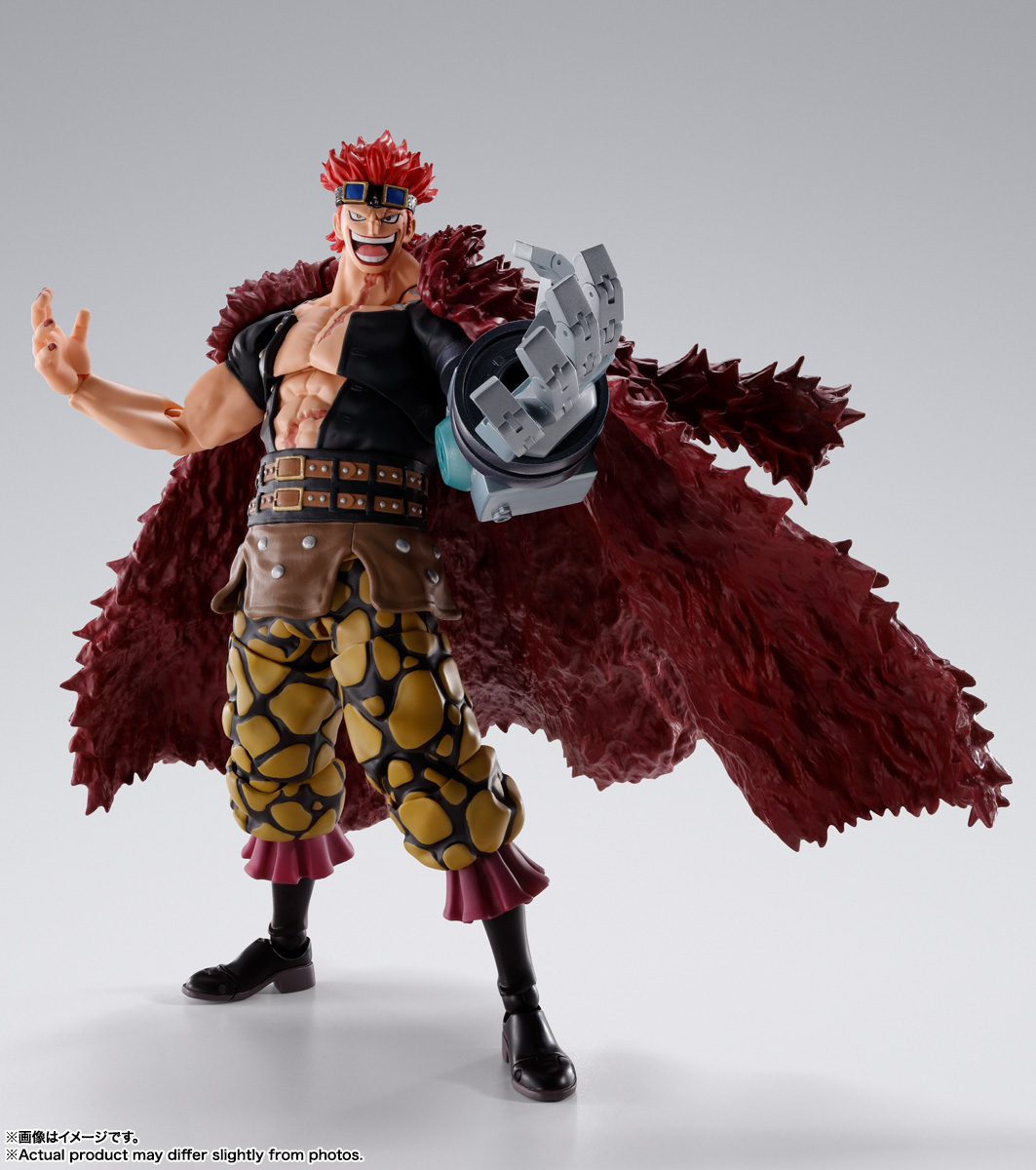 S.H.Figuarts EUSTASS.KID -The Raid on Onigashima- | TAMASHII WEB
