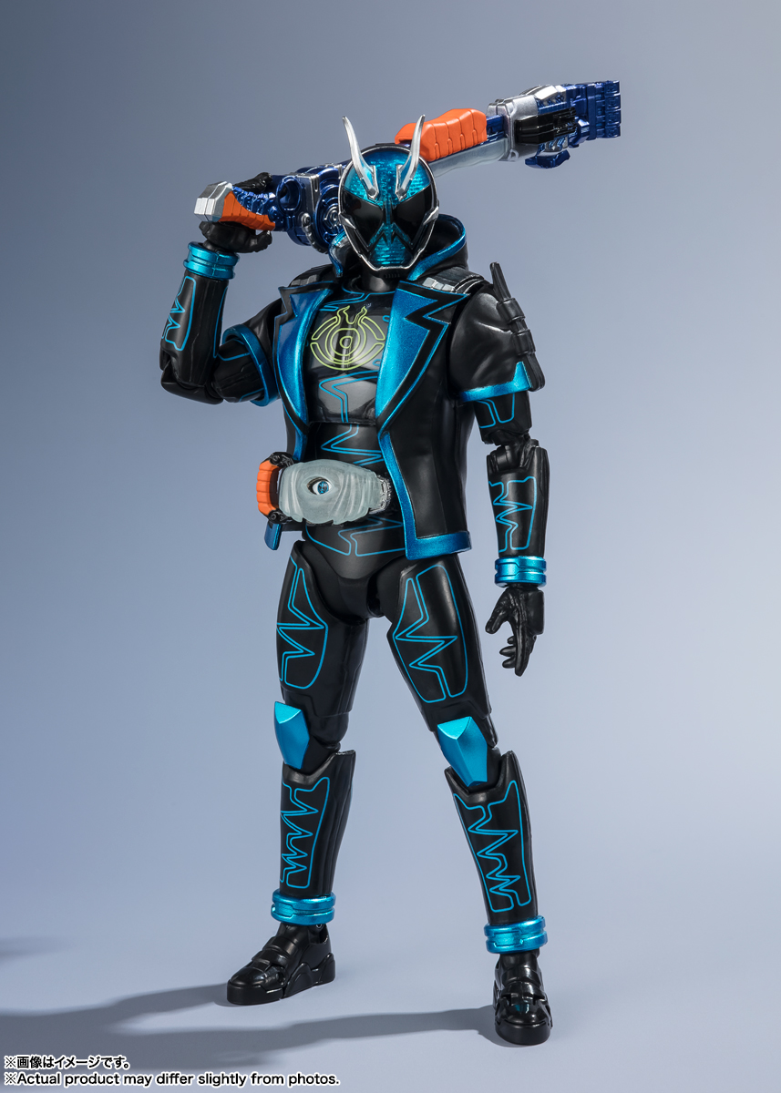 S.H.Figuarts 仮面ライダースペクター 平成ジェネレーションズ