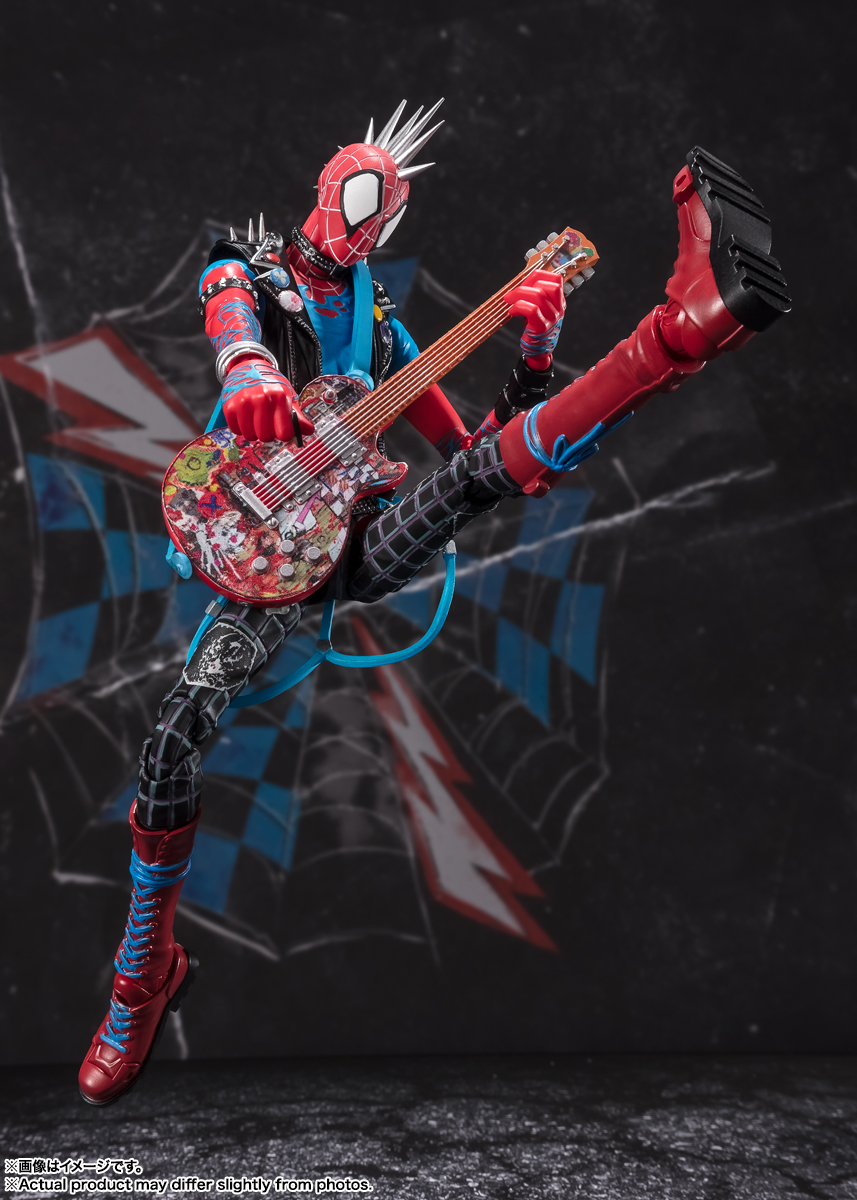 S.H.Figuarts スパイダー・パンク（スパイダーマン:アクロス・ザ