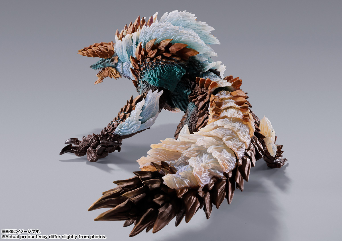 S.H.MonsterArts ZINOGRE -20th Anniversary Edition- | TAMASHII WEB