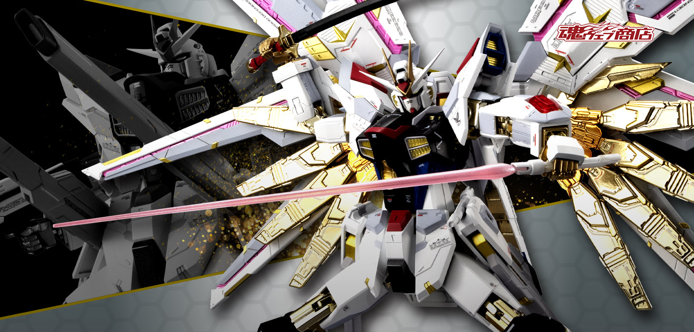 超合金 マイティーストライクフリーダムガンダム | 魂ウェブ